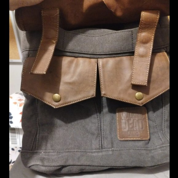 AMC The Walking Dead Rick Grimes Sheriff Backpack - Picture 5 of 7